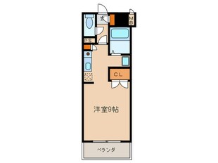 リリーフ城西の物件間取画像